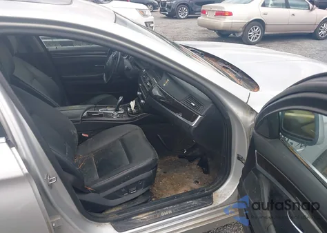 2011 BMW 528I из США, поврежденный, VIN WBAFR1C59BC260926